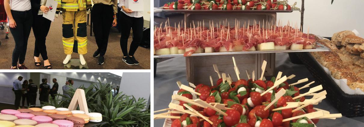 Catering Smartfood. TDGI Portugal